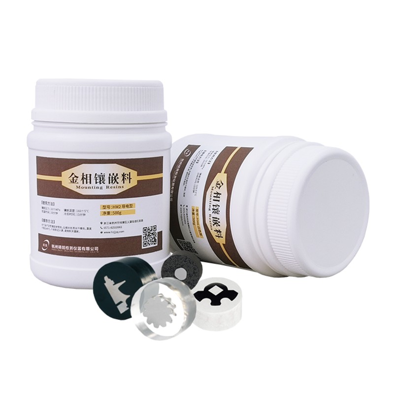 Púdar Mósáic Metallographic