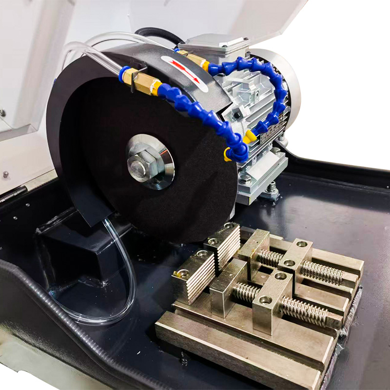 Meaisín Gearradh Beachtais Sampla Miotalagrafaíochta Lámhleabhar Sraith Q / Sraith SQ