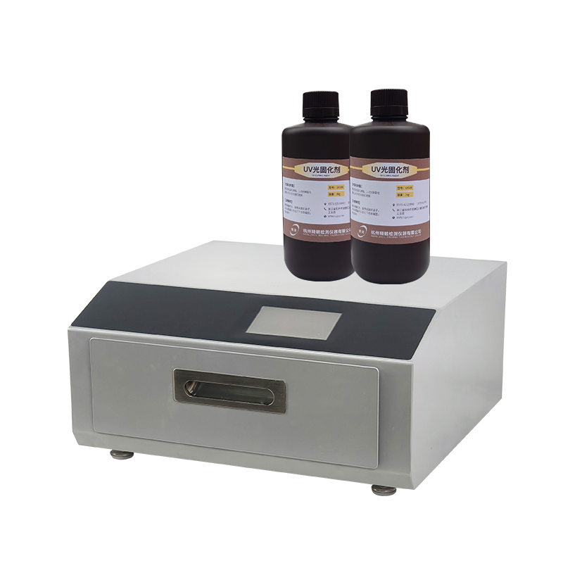 Meaisín Gléasta Curing Solas UV le haghaidh Samplaí Miotalagrafaíochta