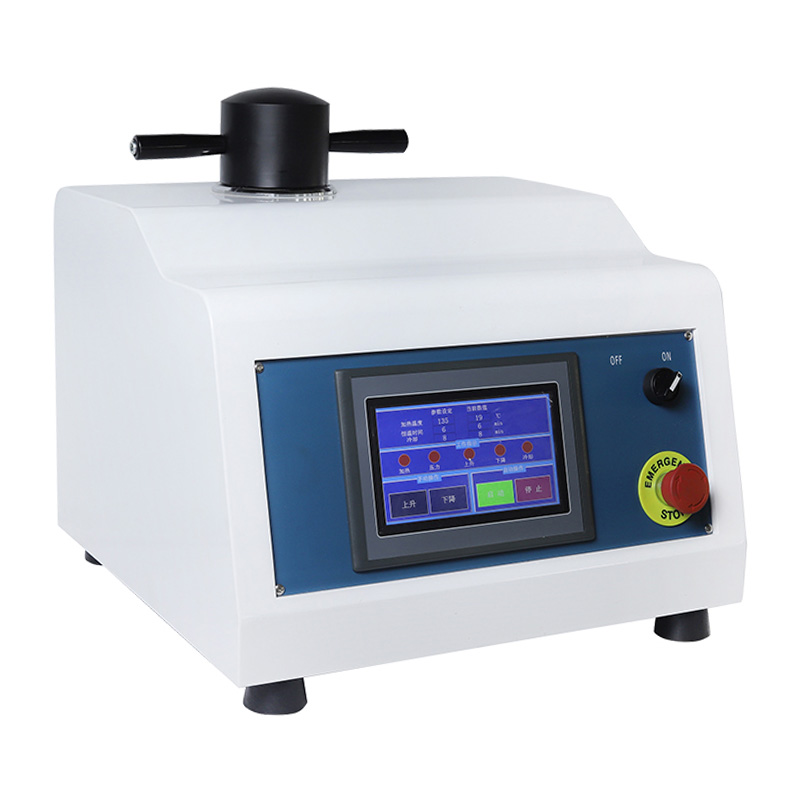 Meaisín Gléasta Eiseamal Miotalagrafaíochta Iomlán Uathoibríoch ZXQ-1 Le Fuarú Uisce