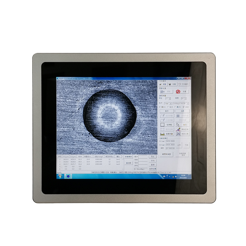 VHBS-3000AET Tástálaí Cruas Brinell Amharc