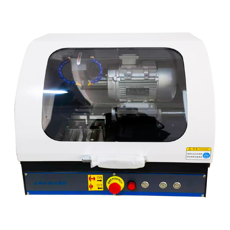 Meaisín Gearradh Beachtais Sampla Miotalagrafaíochta Lámhleabhar Sraith Q / Sraith SQ