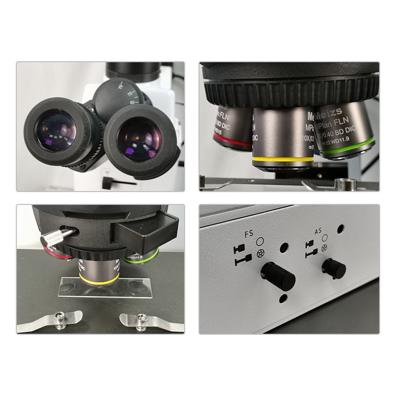 ML9000 Leibhéal Taighde Mhicreascóip Upright