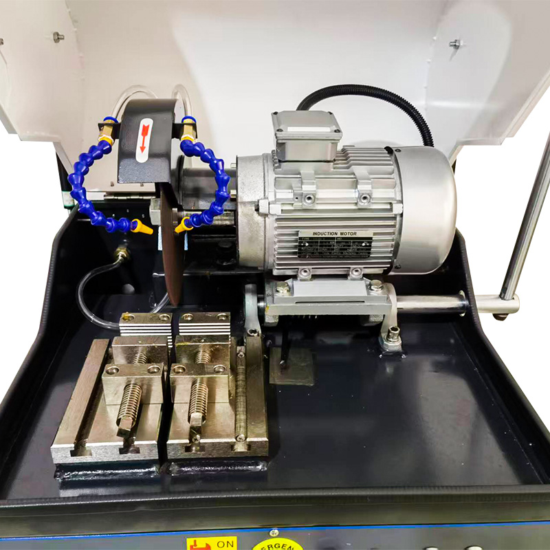 Meaisín Gearradh Beachtais Sampla Miotalagrafaíochta Lámhleabhar Sraith Q / Sraith SQ