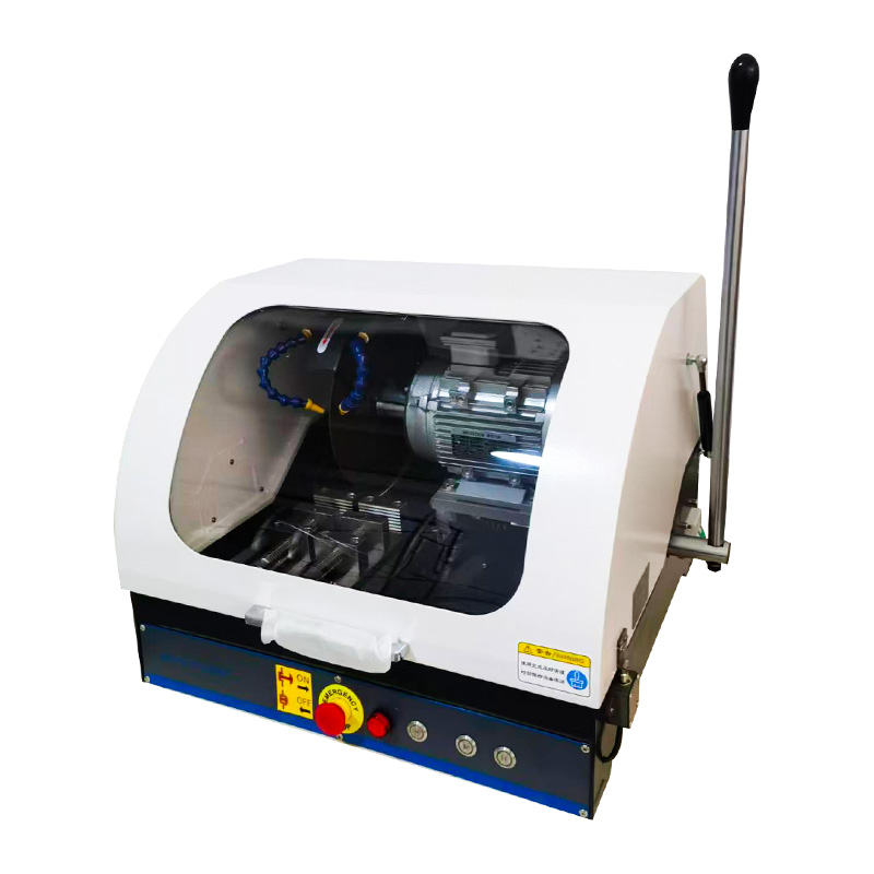 Meaisín Gearradh Beachtais Sampla Miotalagrafaíochta Lámhleabhar Sraith Q / Sraith SQ